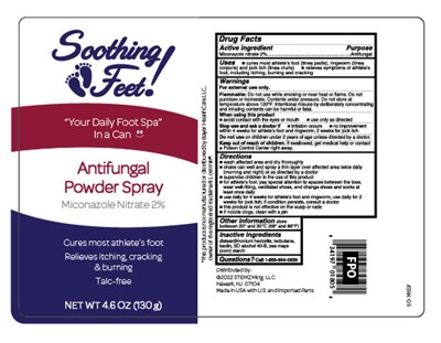 Soothing Feet  Antifungal Miconazole Powder Spray Aluminum 50 145sf 01 (002)